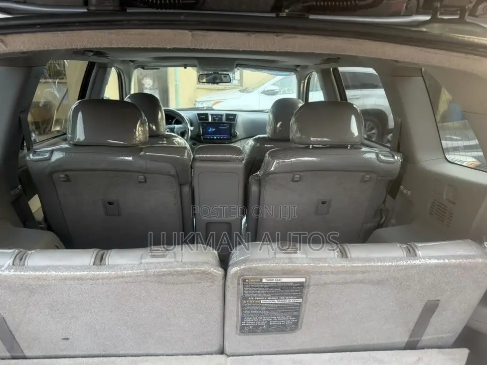 Toyota Highlander Limited 2012 Gray