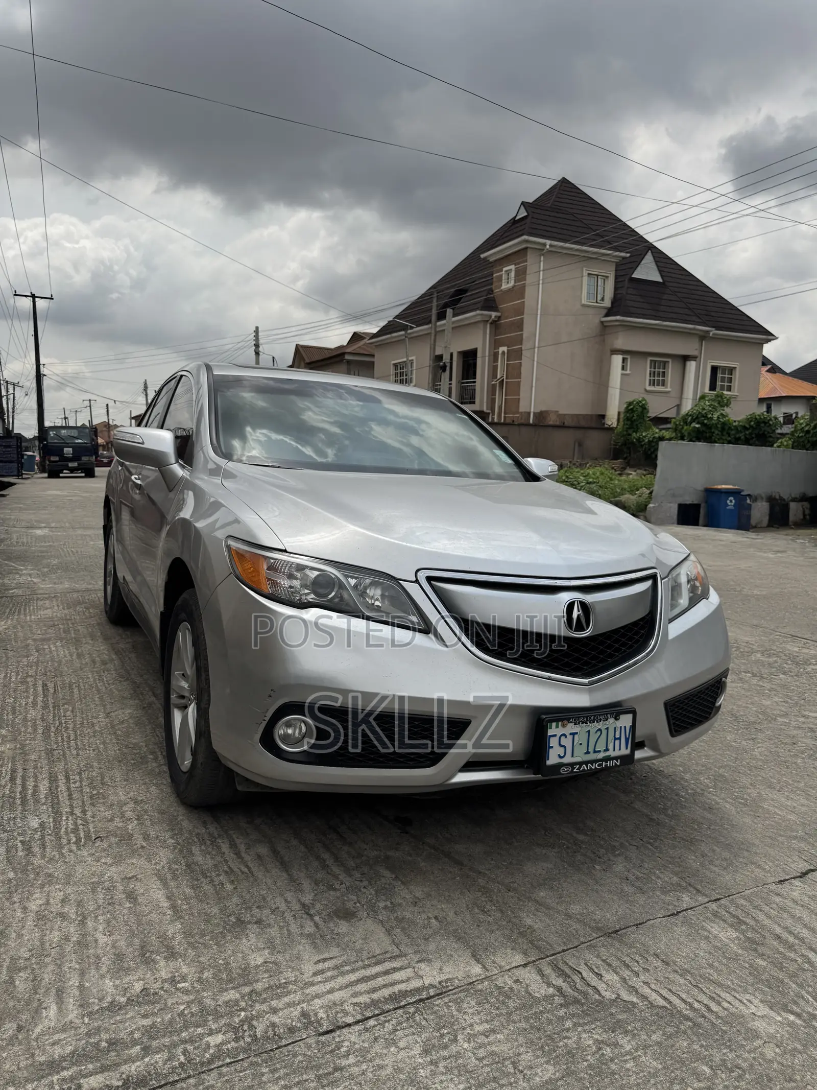 Acura RDX 2013 Silver