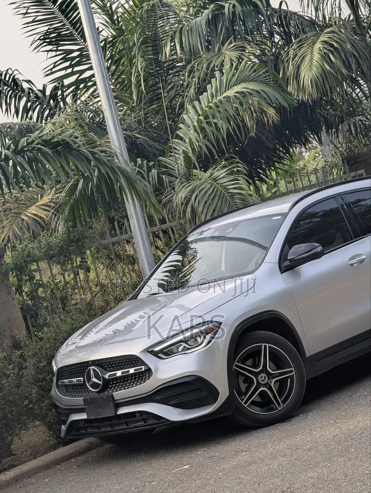 Mercedes-Benz GLA 250 2021 Silver