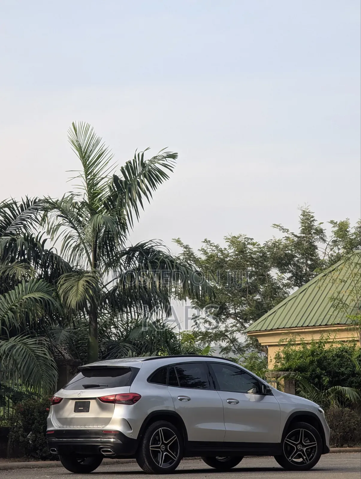 Mercedes-Benz GLA 250 2021 Silver