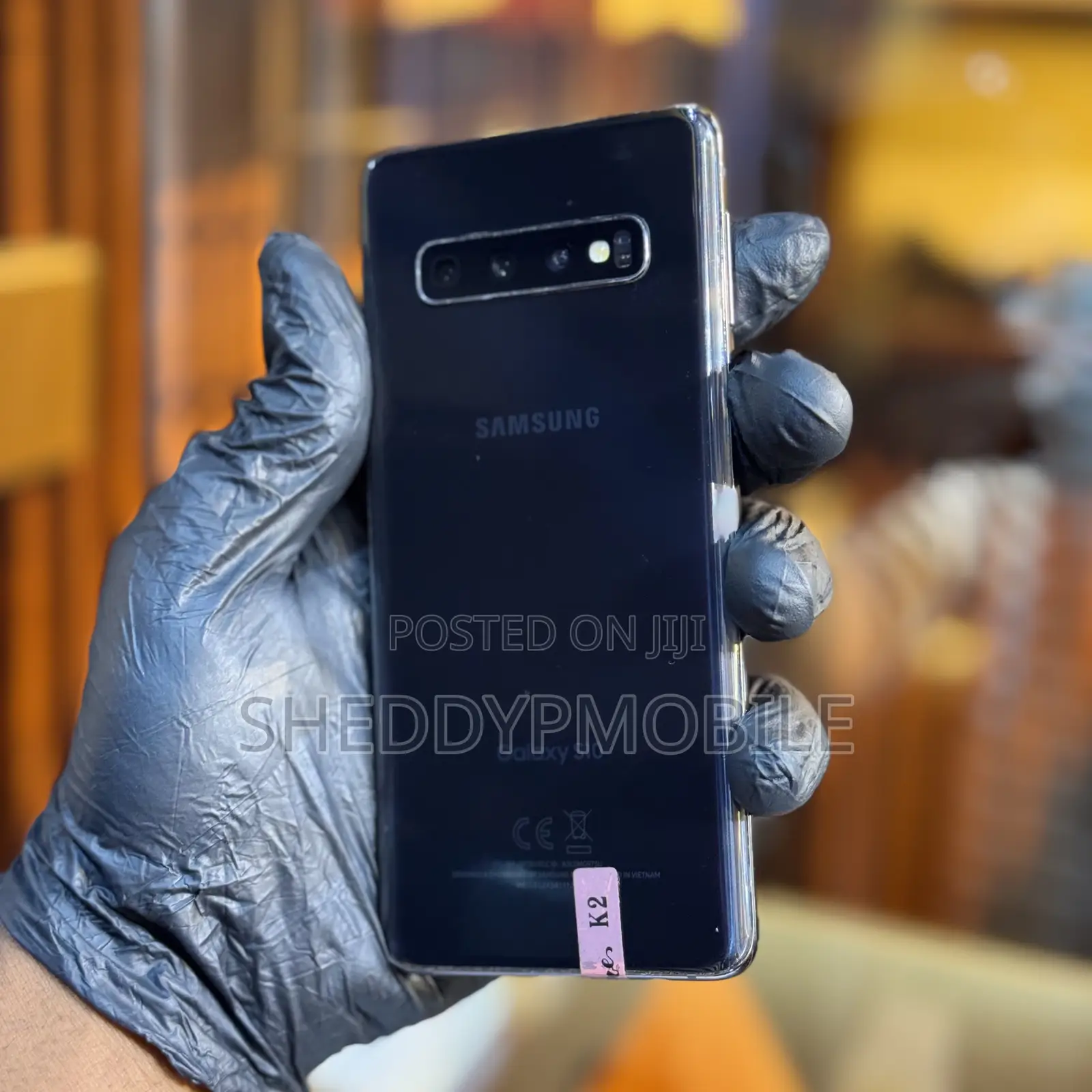 Samsung Galaxy S10 128 GB Black