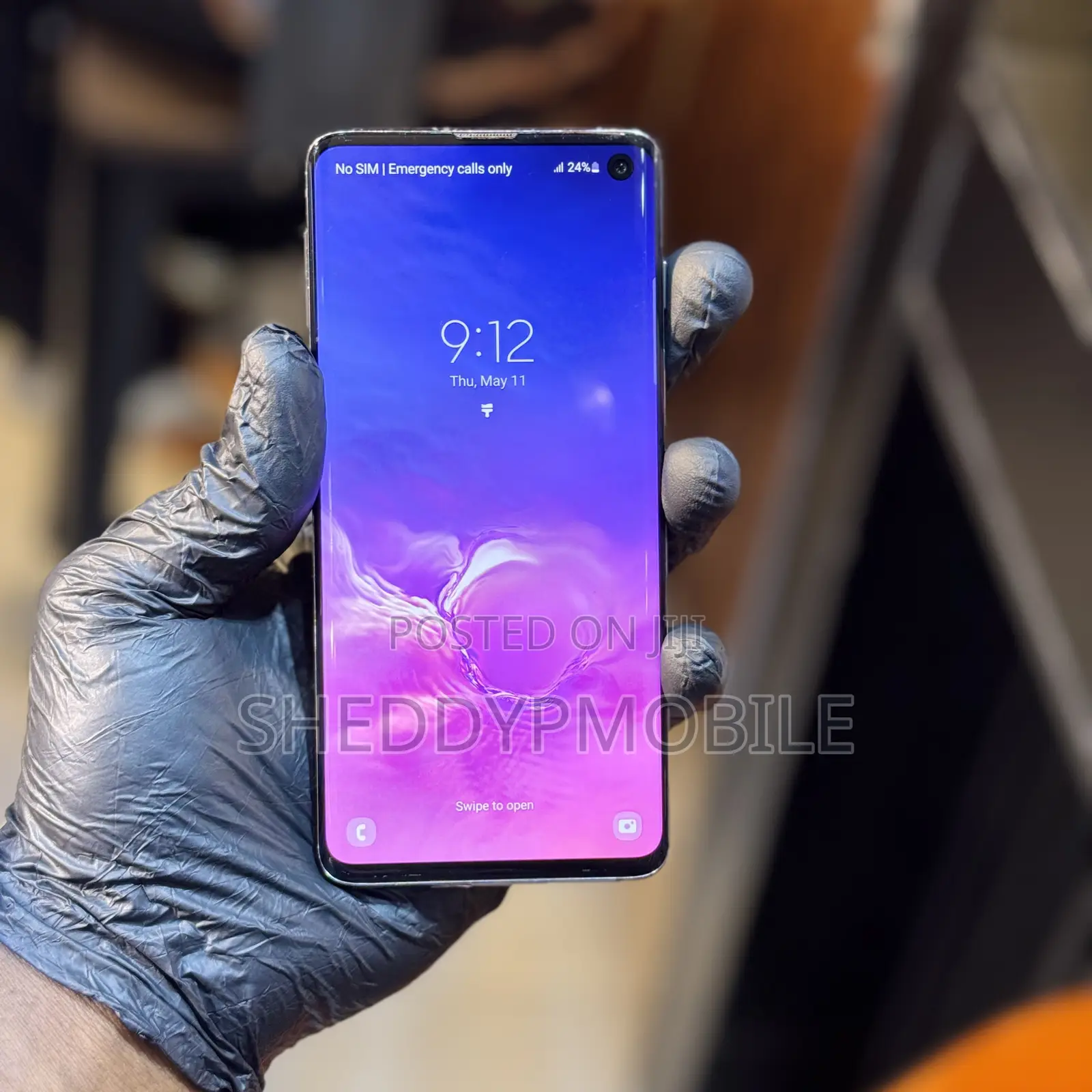 Samsung Galaxy S10 128 GB Black
