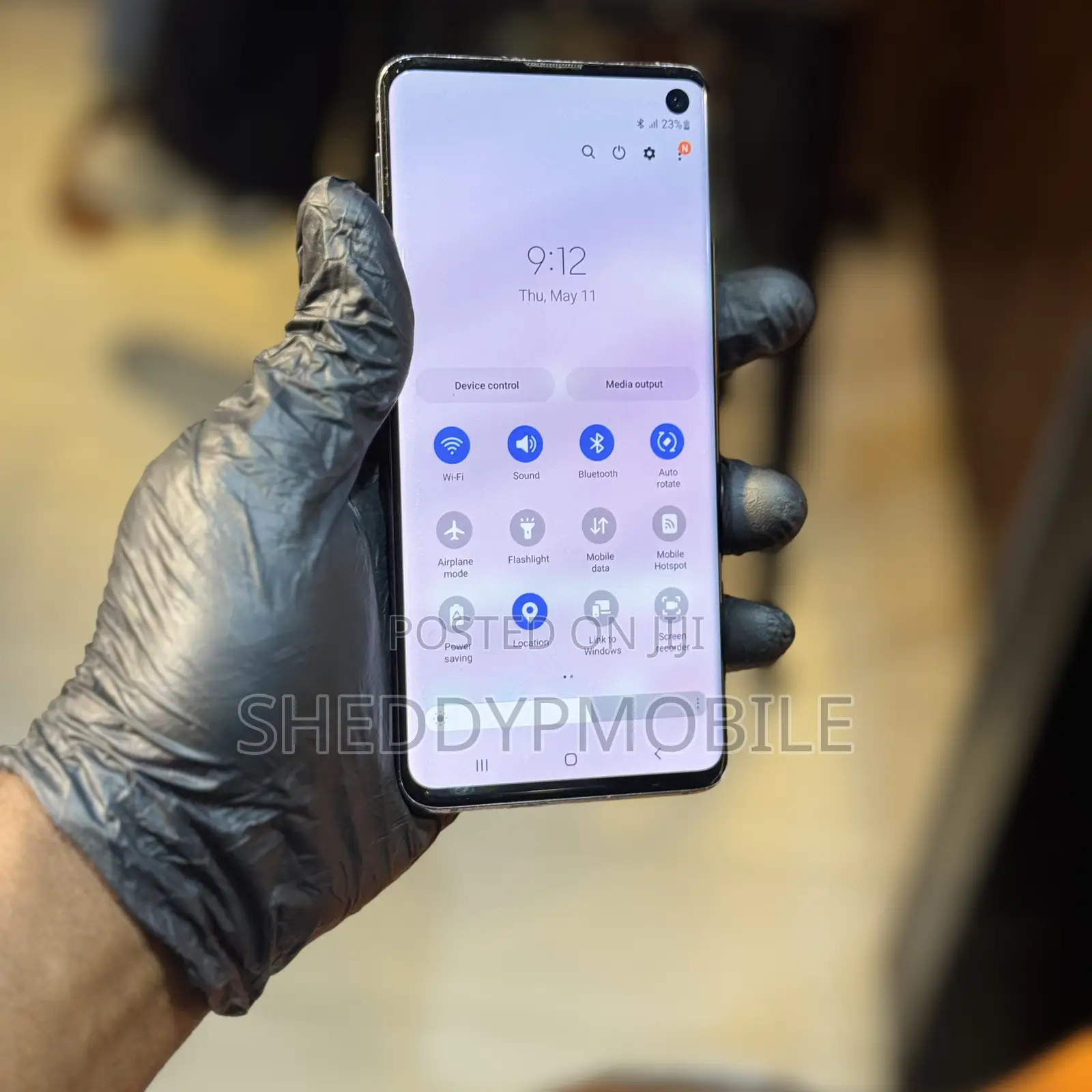 Samsung Galaxy S10 128 GB Black