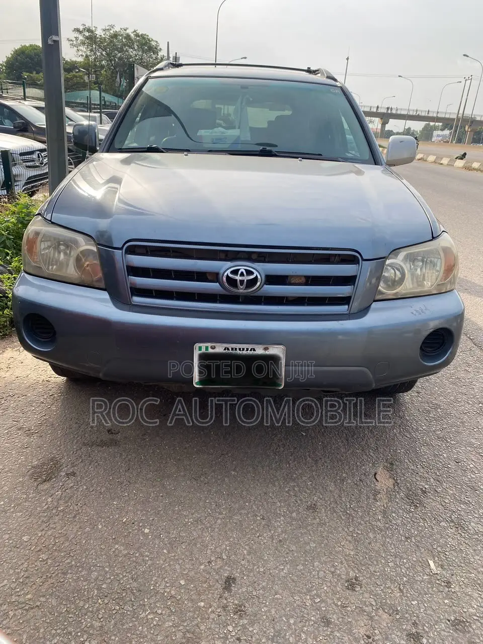 Toyota Highlander 2004 Blue