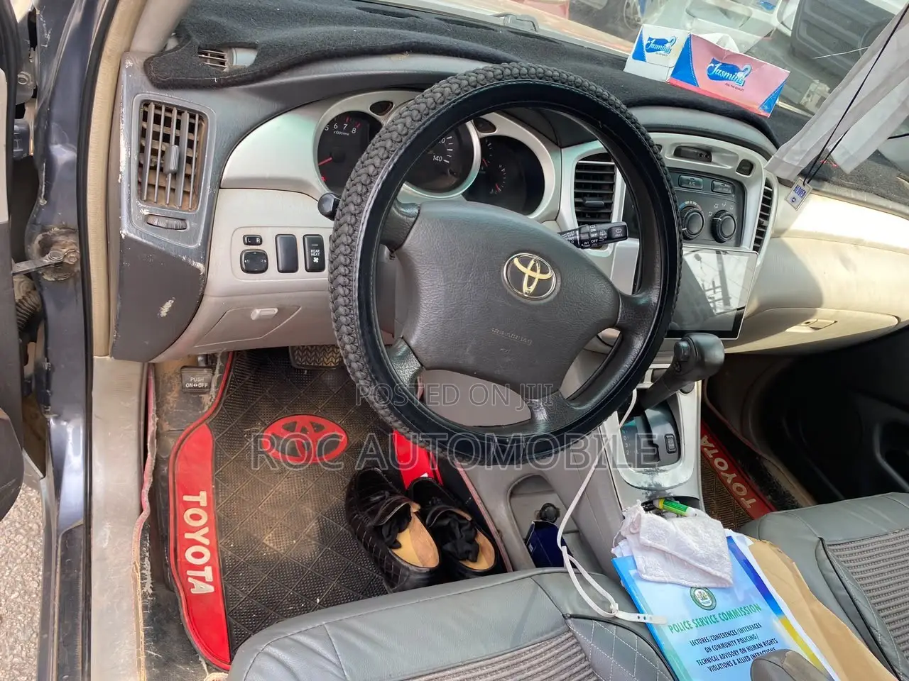 Toyota Highlander 2004 Blue
