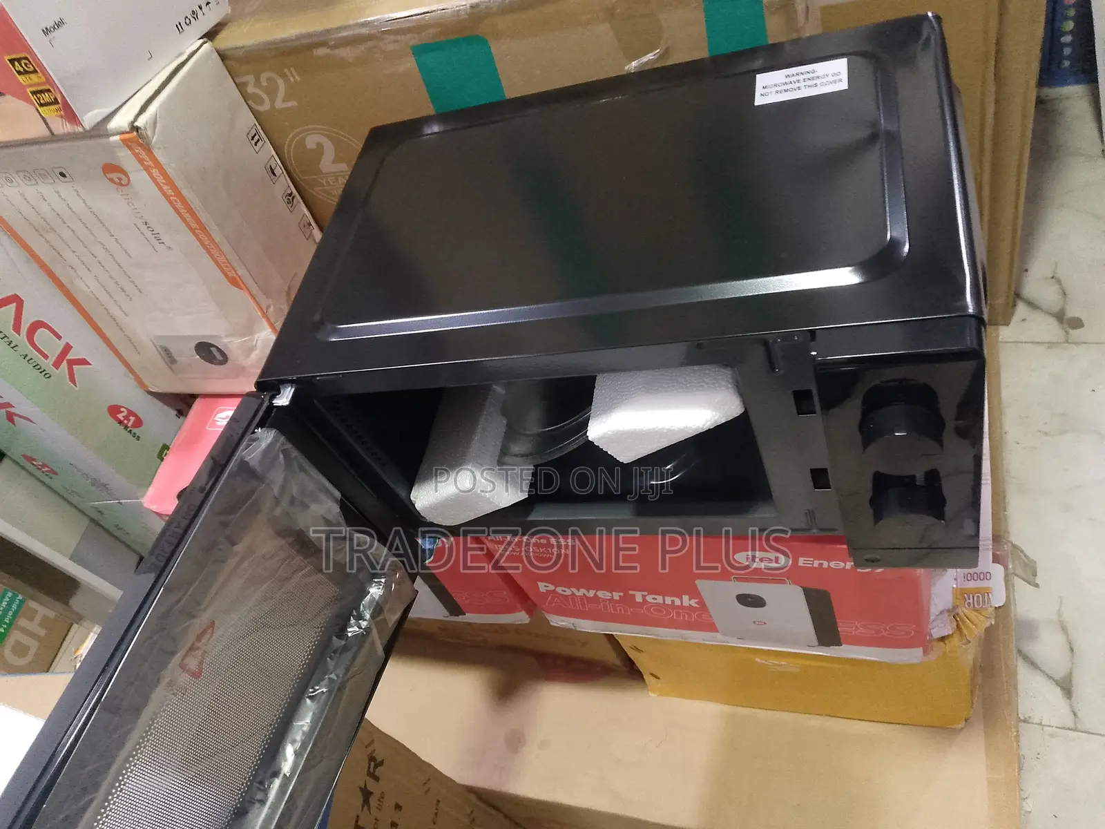 Maxi Manual Microwave Oven 20L 700 Watts