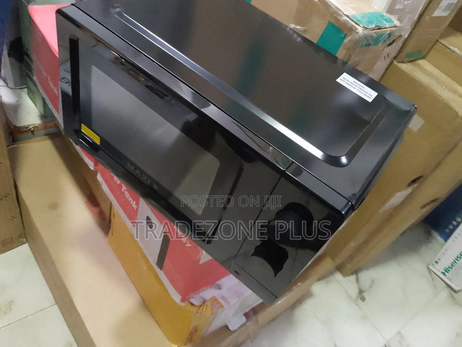 Maxi Manual Microwave Oven 20L 700 Watts