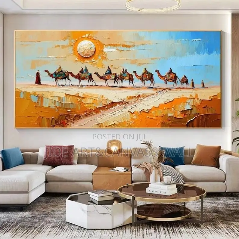 Abstract Modern Wall Art Interior Decor