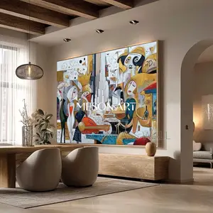 Abstract Modern Wall Art Interior Decor