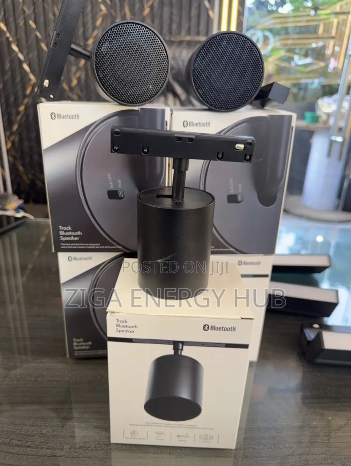 Magnetic Bluetooth Speaker
