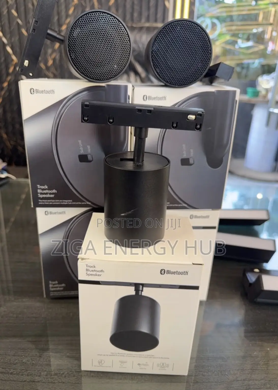Magnetic Bluetooth Speaker