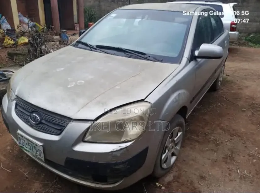 Kia Rio 2008 Silver