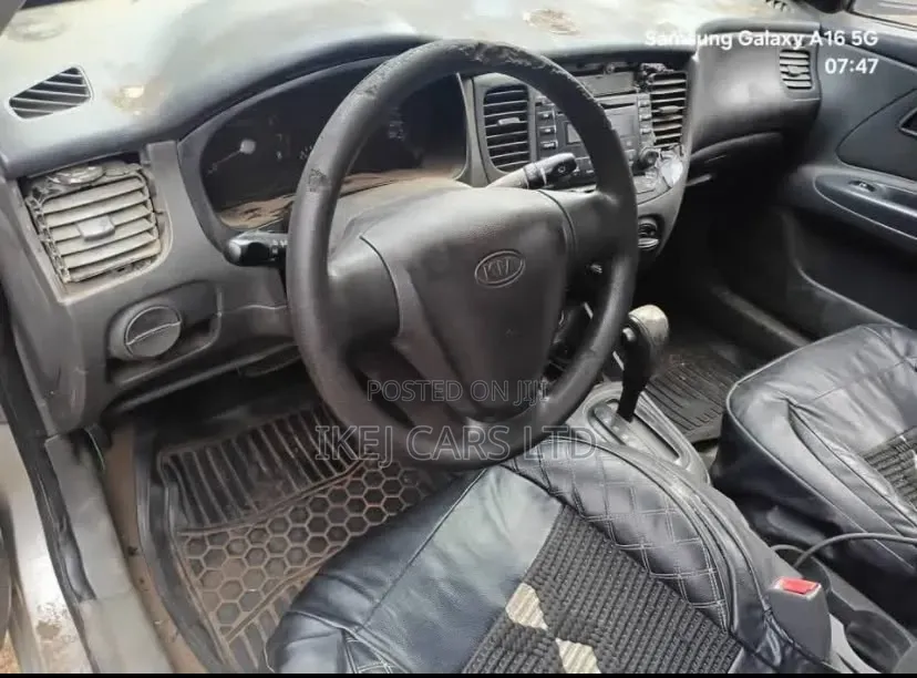 Kia Rio 2008 Silver