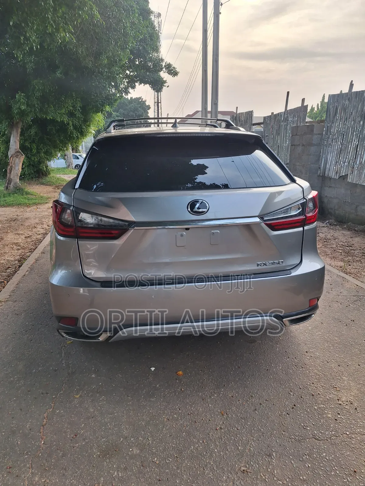 Lexus RX 2020 Gold