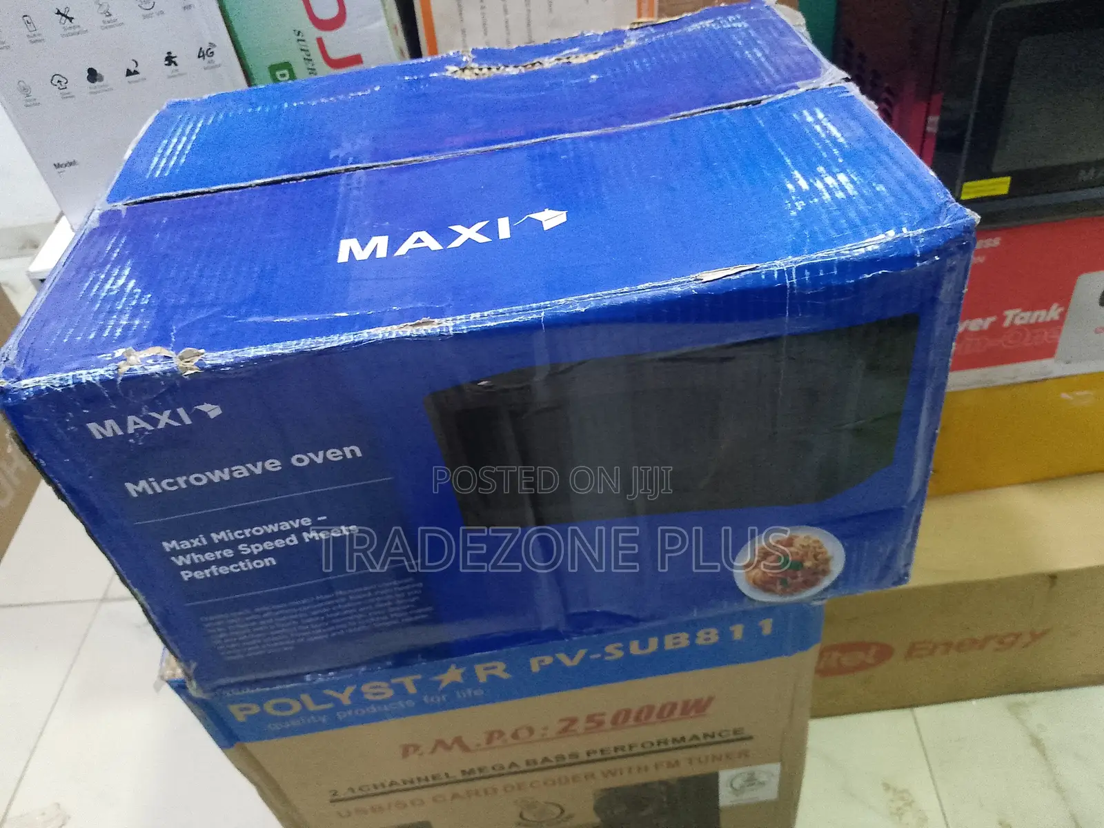 Maxi Microwave Oven 20 Litres With Manual Controls
