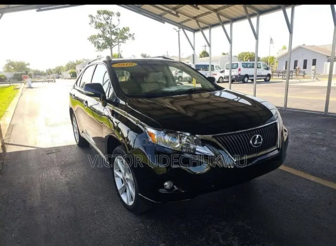 Lexus RX 350 2010 Black