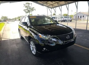 Lexus RX 350 2010 Black