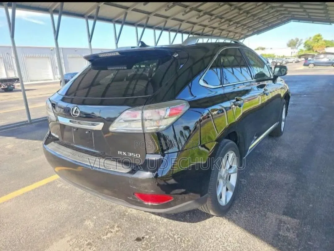 Lexus RX 350 2010 Black