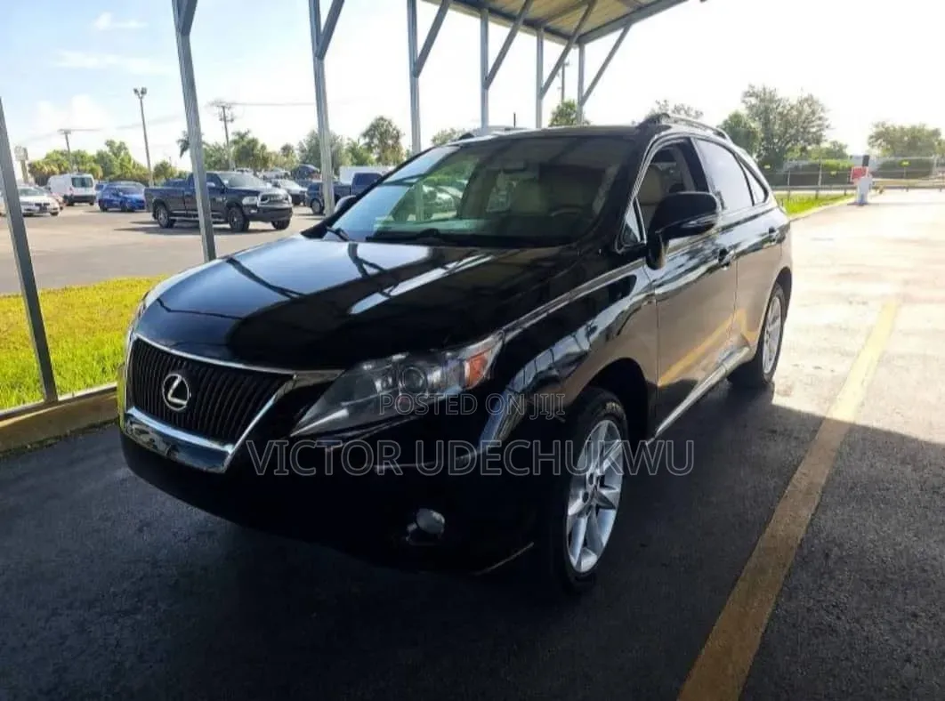 Lexus RX 350 2010 Black