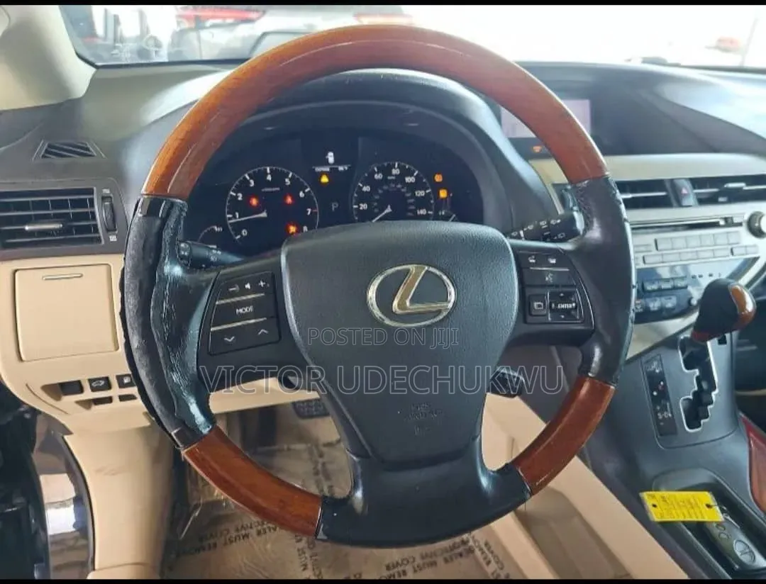 Lexus RX 350 2010 Black