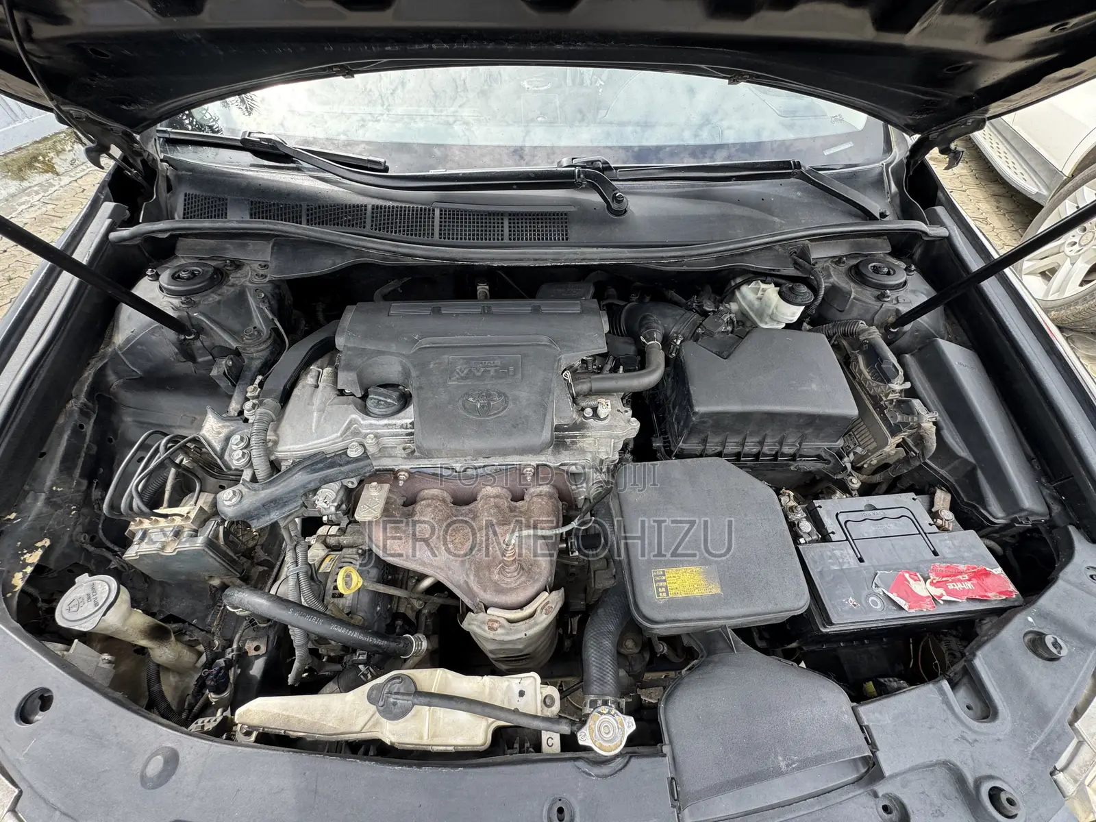 Toyota Camry SE 4dr Sedan (2.5L 4cyl 6A) 2013 Black
