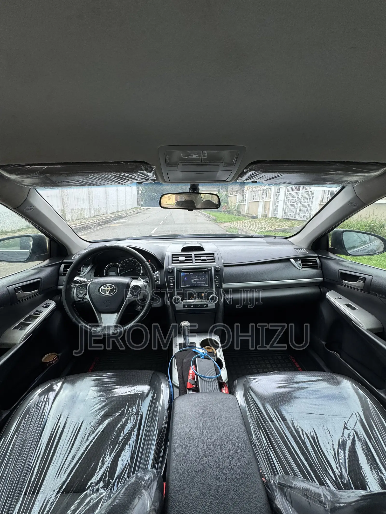 Toyota Camry SE 4dr Sedan (2.5L 4cyl 6A) 2013 Black