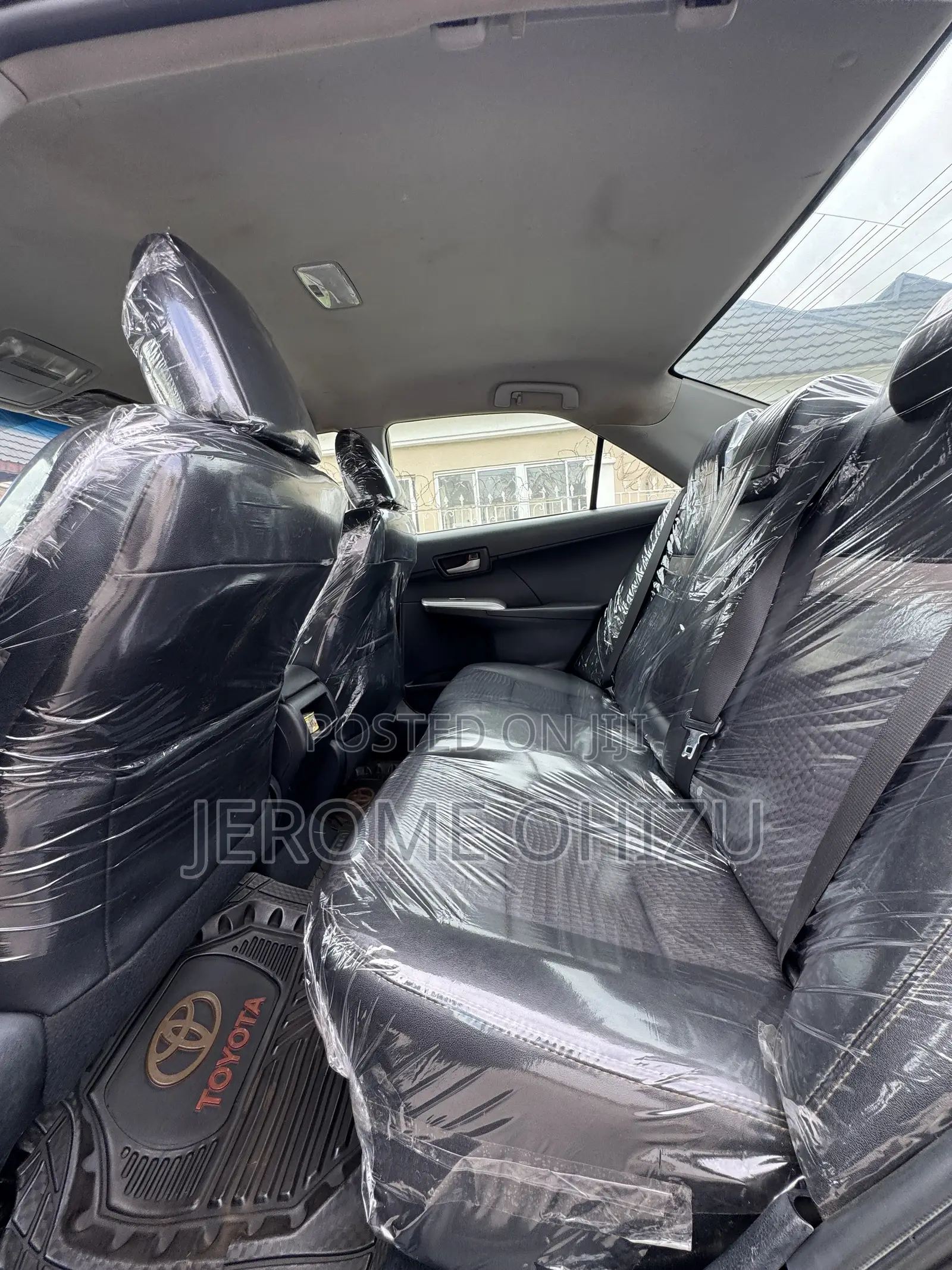 Toyota Camry SE 4dr Sedan (2.5L 4cyl 6A) 2013 Black