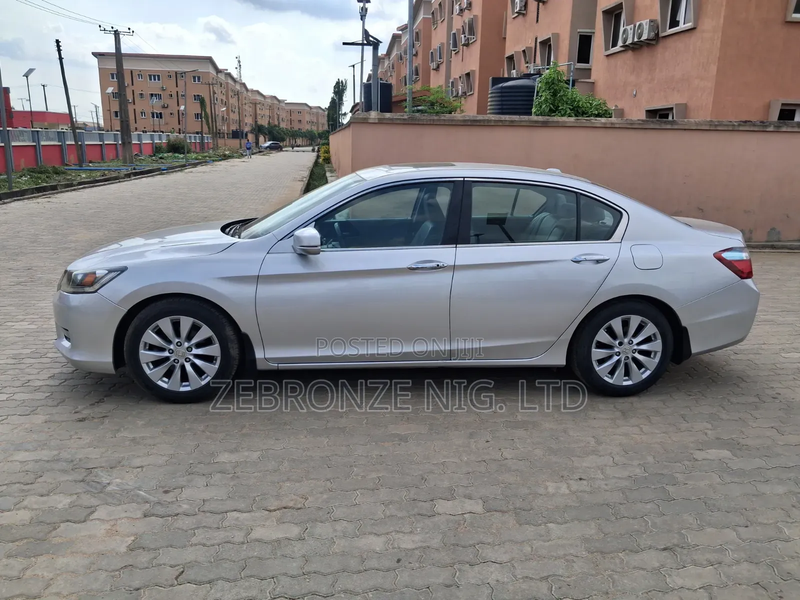 Honda Accord EX 4dr Sedan (2.4L 4cyl CVT) 2014 Silver