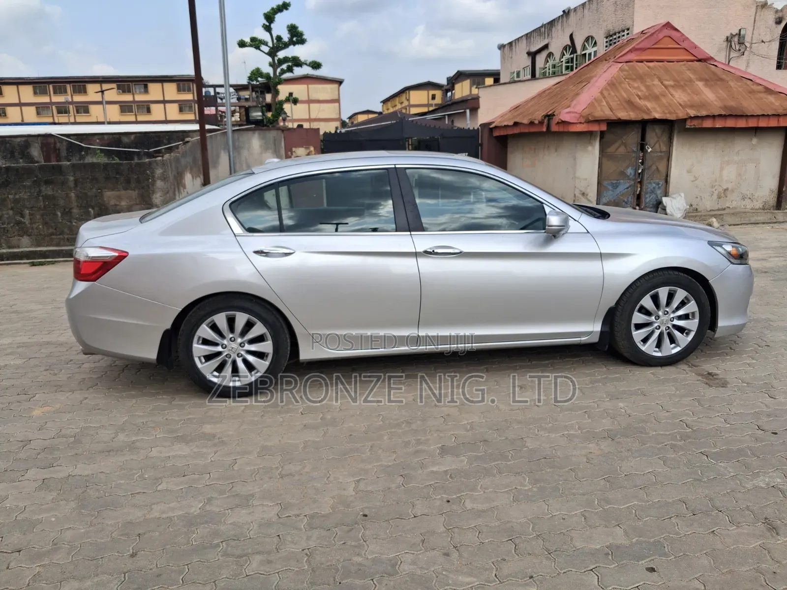 Honda Accord EX 4dr Sedan (2.4L 4cyl CVT) 2014 Silver
