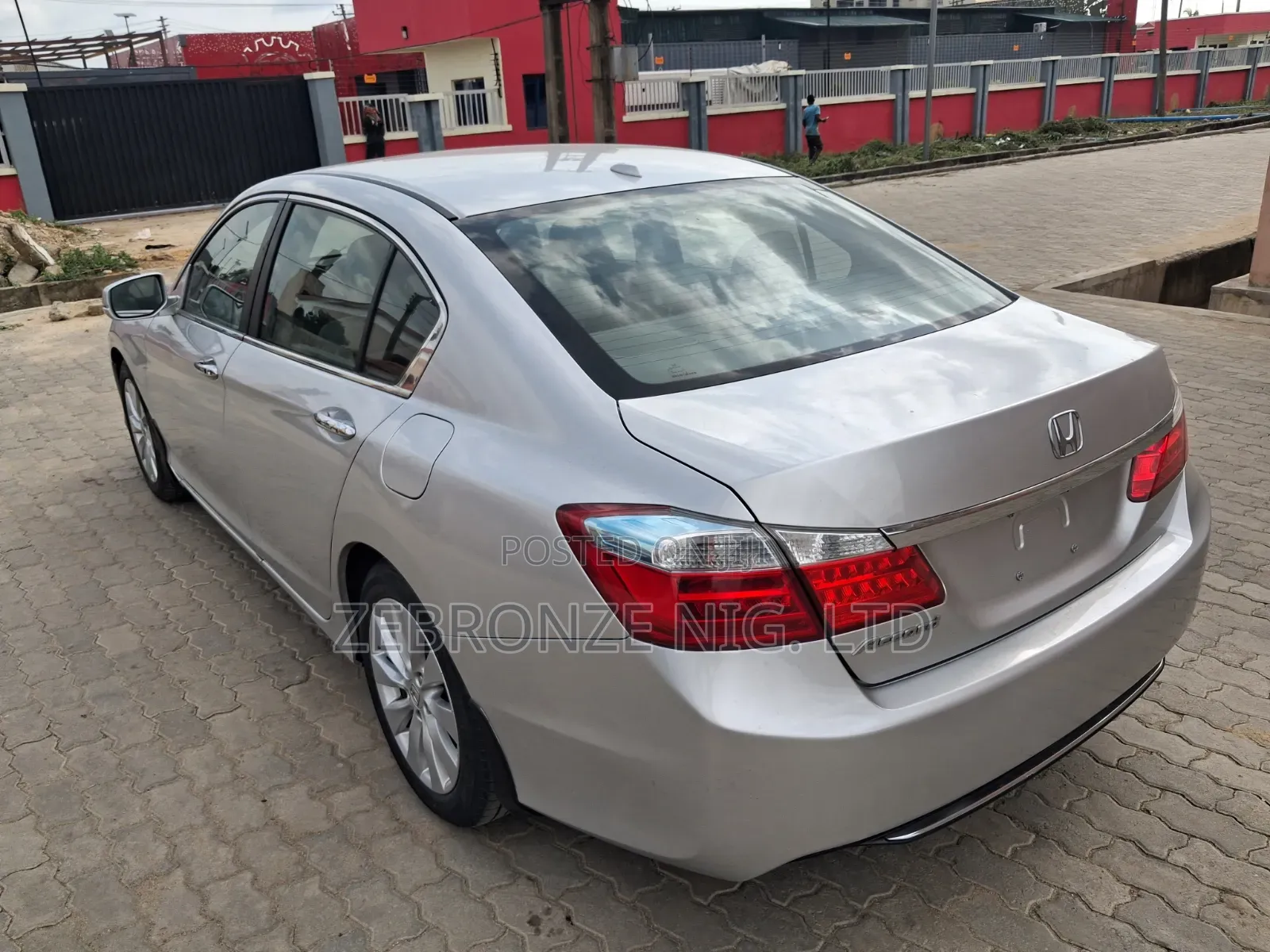Honda Accord EX 4dr Sedan (2.4L 4cyl CVT) 2014 Silver