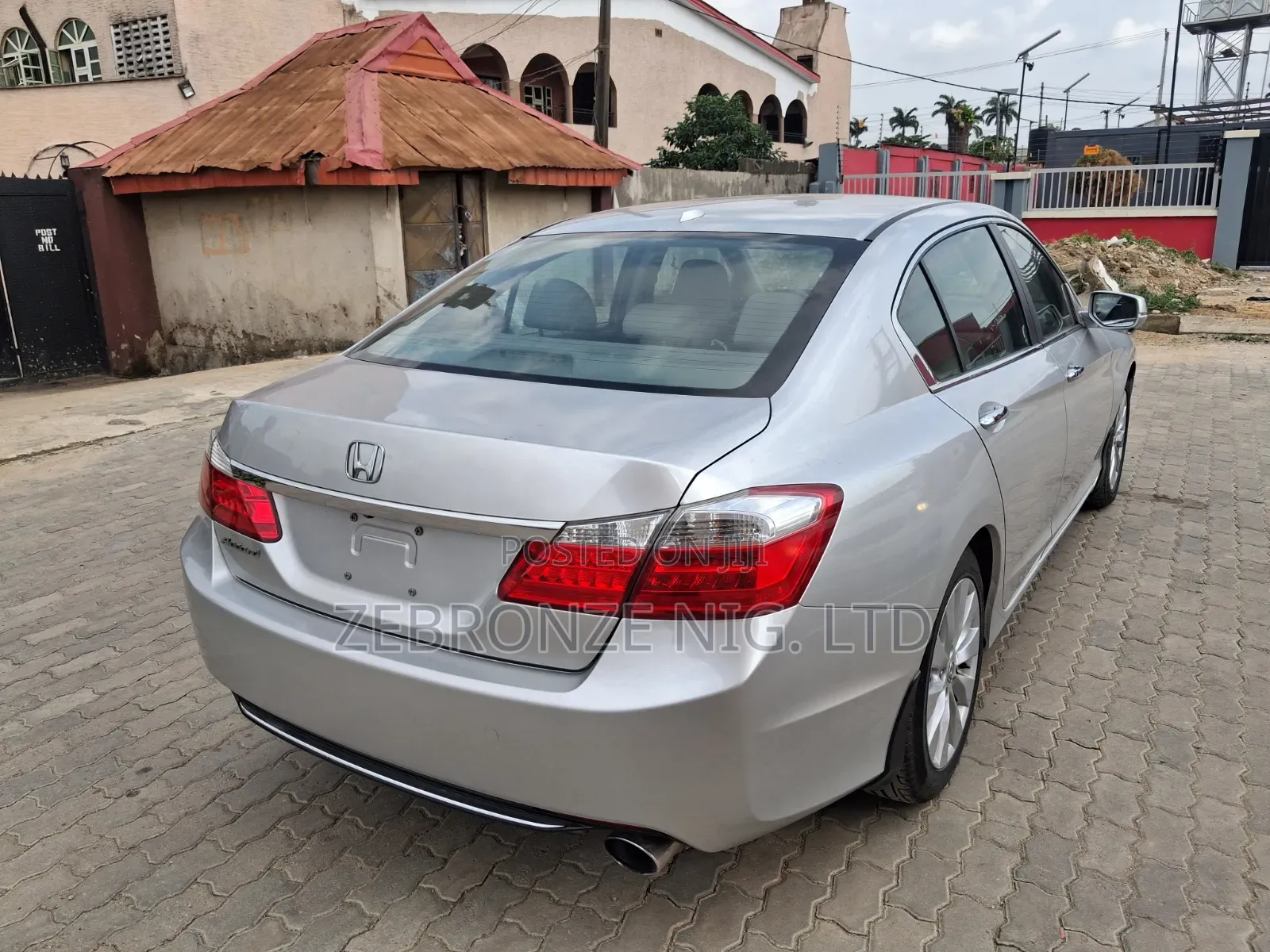 Honda Accord EX 4dr Sedan (2.4L 4cyl CVT) 2014 Silver