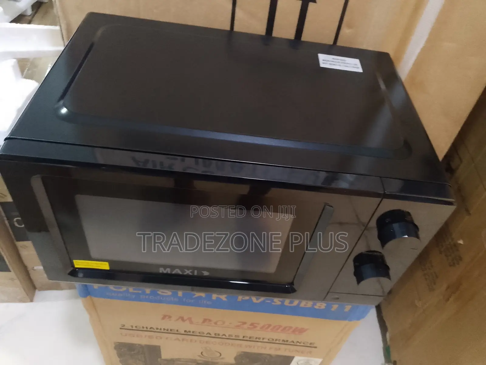 Maxi Manual Control Microwave Oven 700W 20L