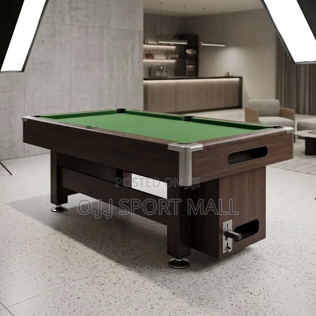 Brand New 7ft Coin-Operated Snooker Table – Commercial Pool Game Table