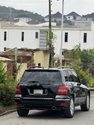 Mercedes-Benz GLK-Class 350 2012 Black