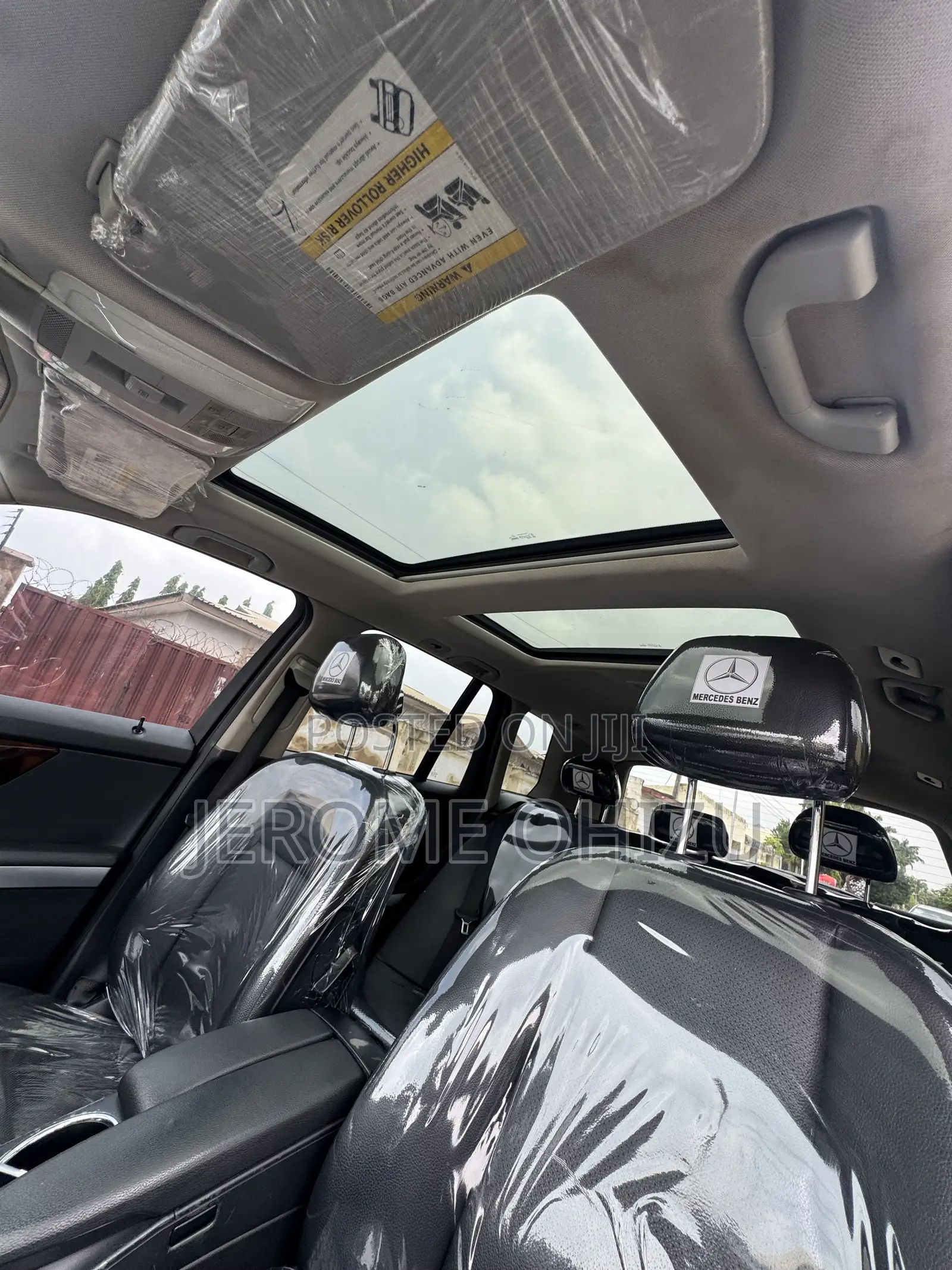 Mercedes-Benz GLK-Class 350 2012 Black