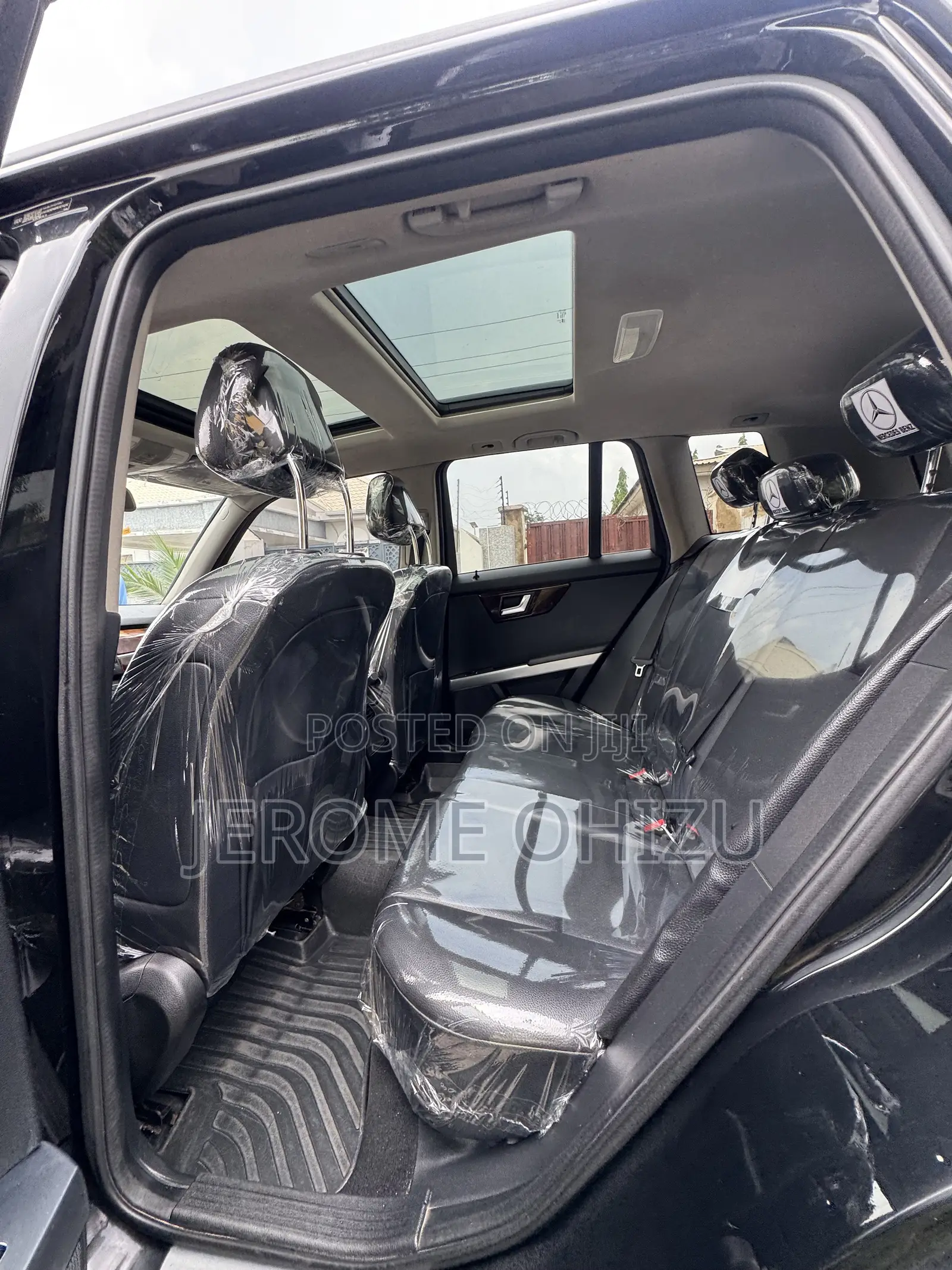 Mercedes-Benz GLK-Class 350 2012 Black