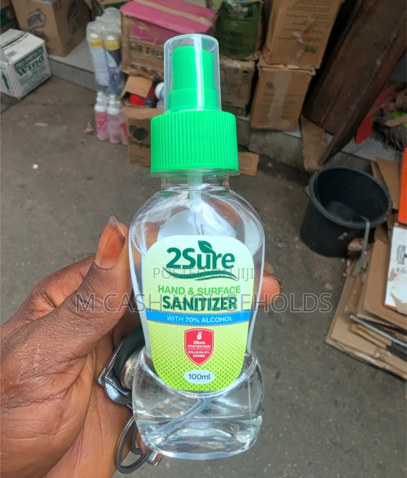 2sure Hand and Surface Sanitizer ( 100ml Spare