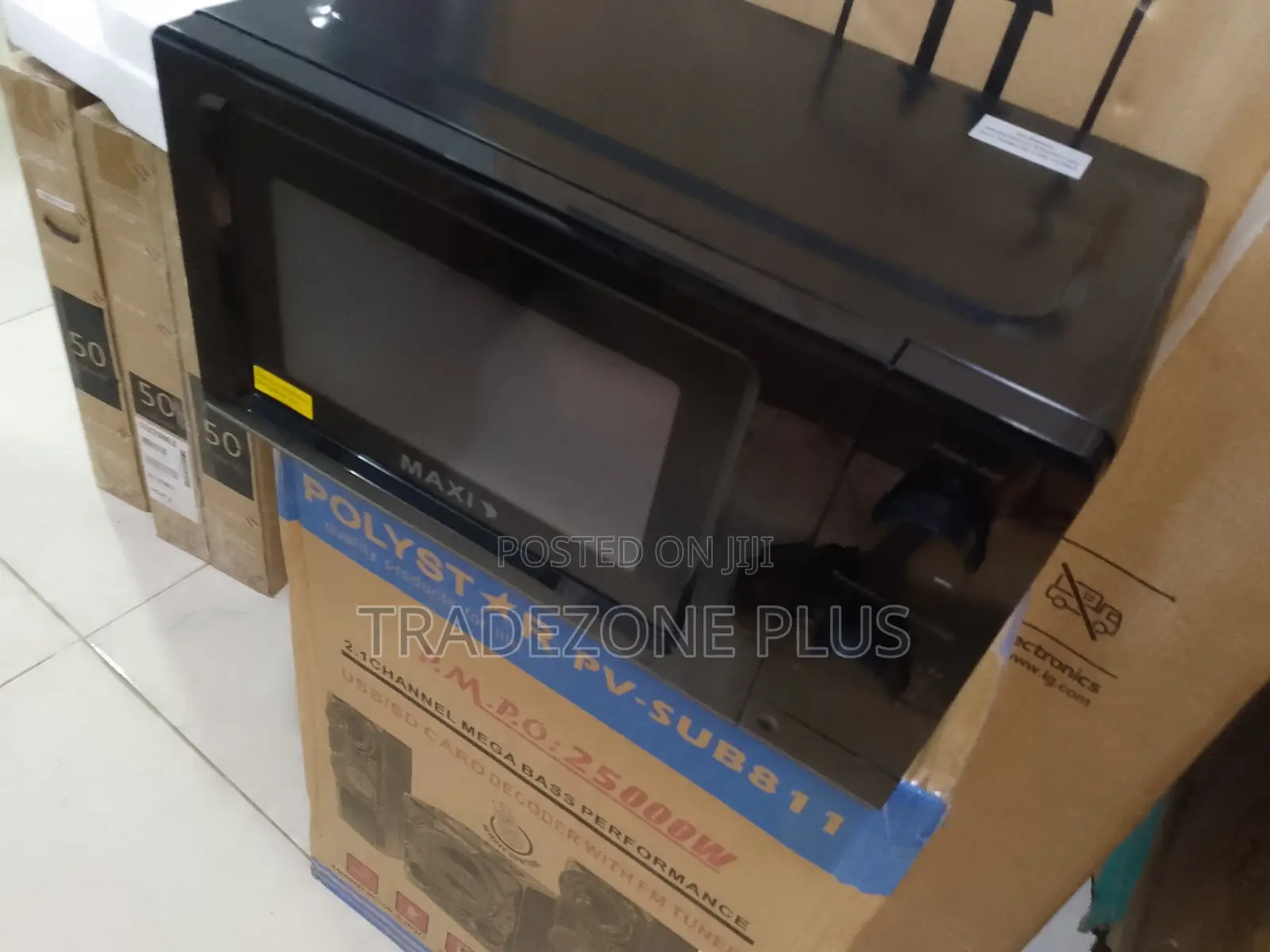 Maxi MAXIMWO202LW 20L Microwave for Daily Cooking