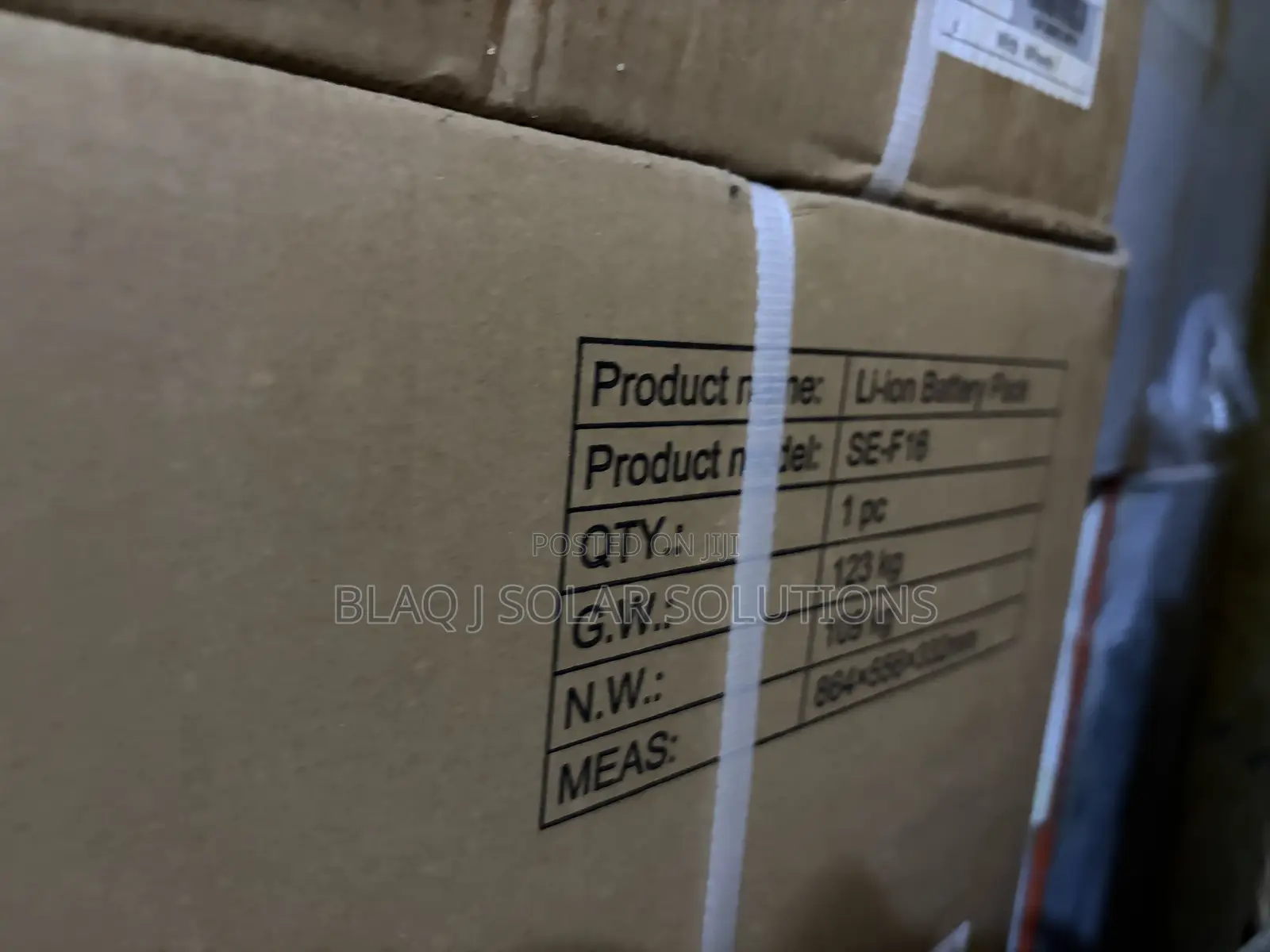 Deye 16KWh Lithium Battery