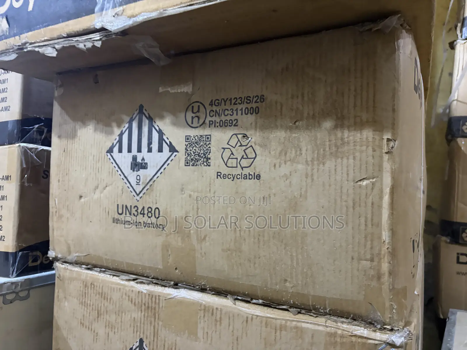 Deye 16KWh Lithium Battery