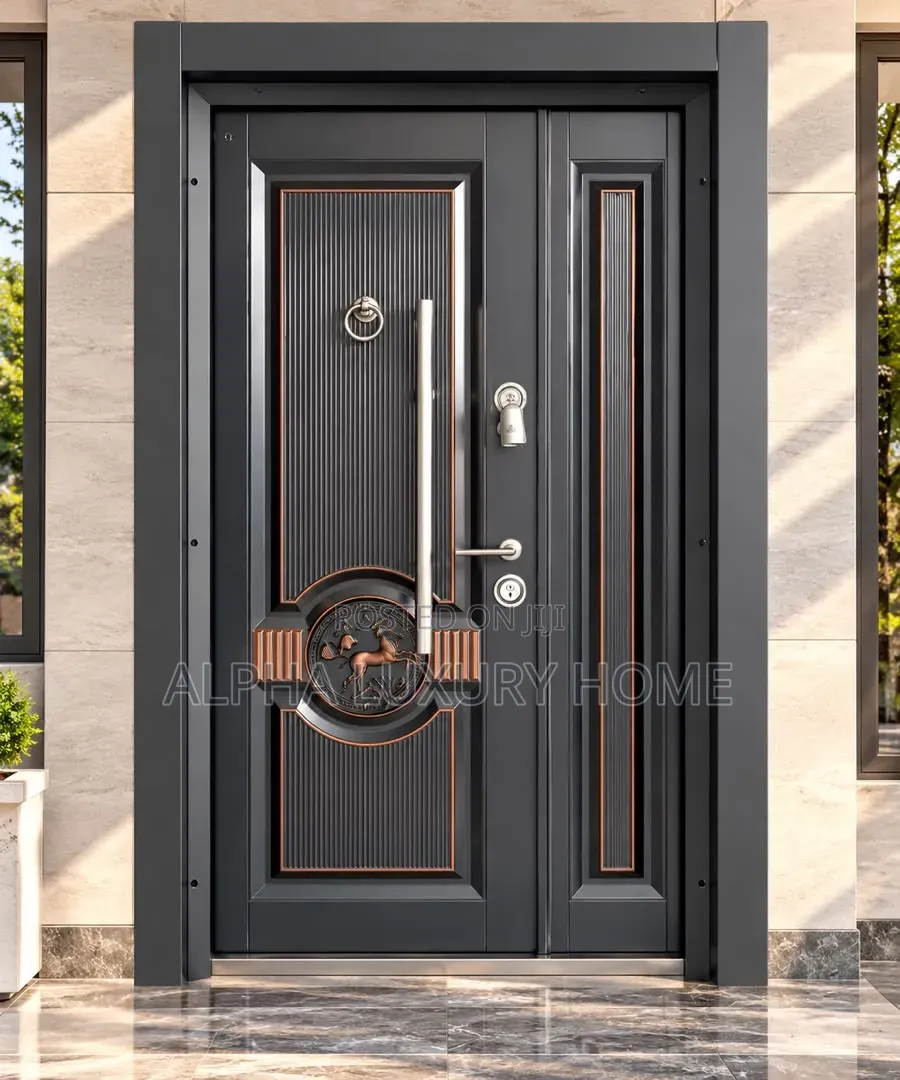 German Security Entrance Doors