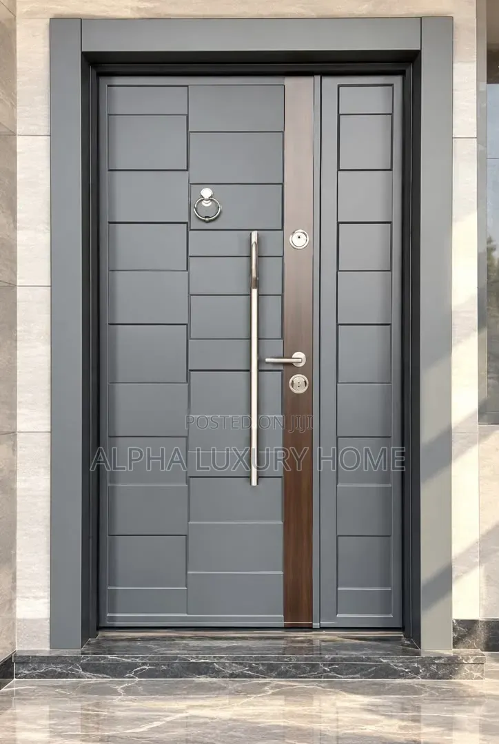 German Security Entrance Doors