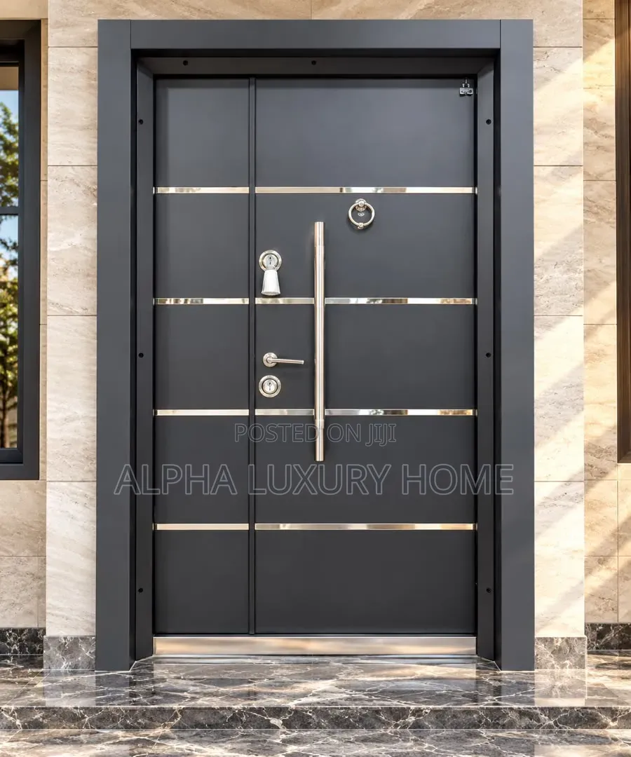 German Security Entrance Doors