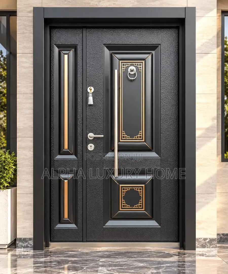 German Security Entrance Doors
