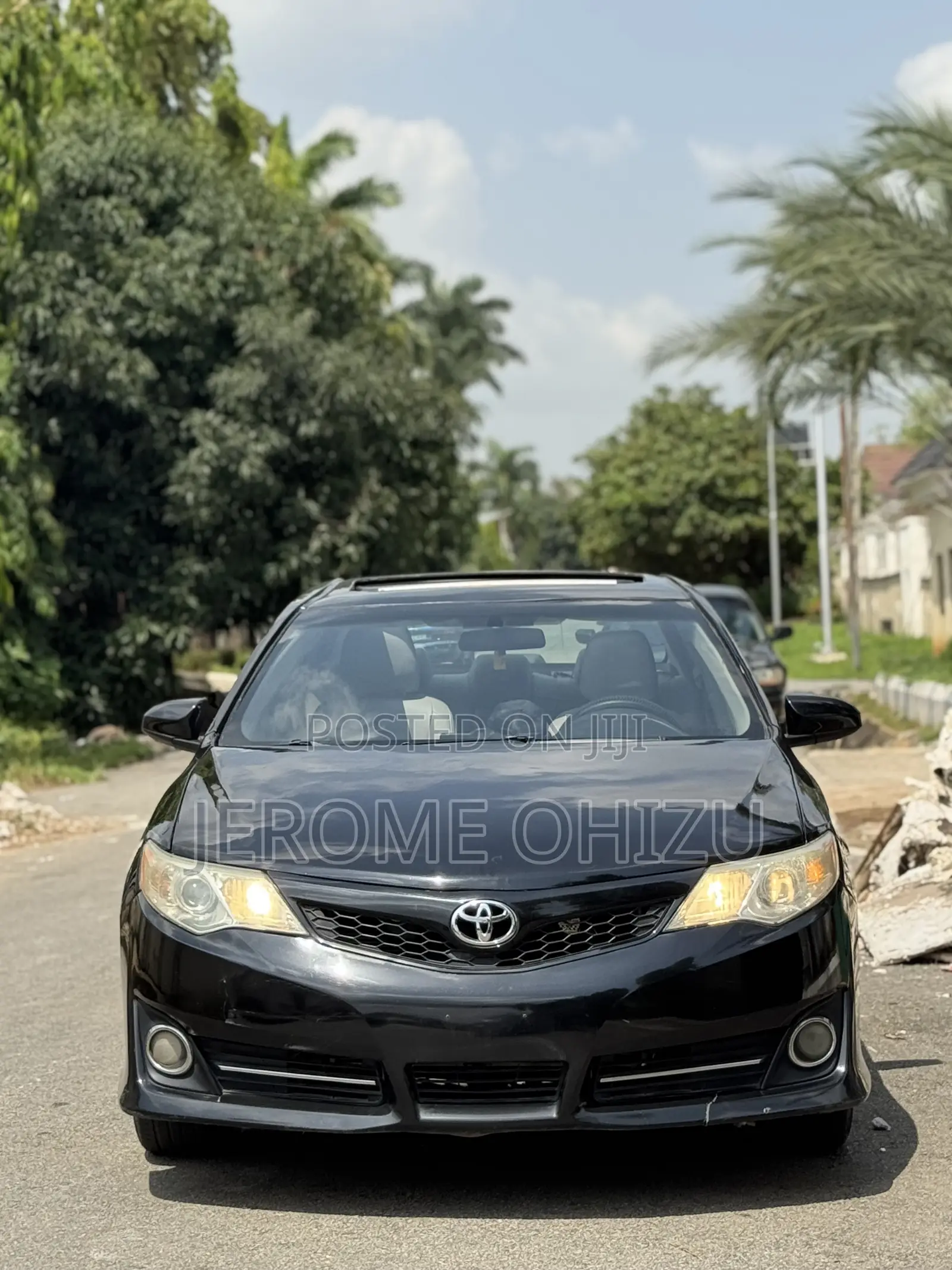 Toyota Camry XLE 4dr Sedan (2.5L 4cyl 6A) 2013 Black