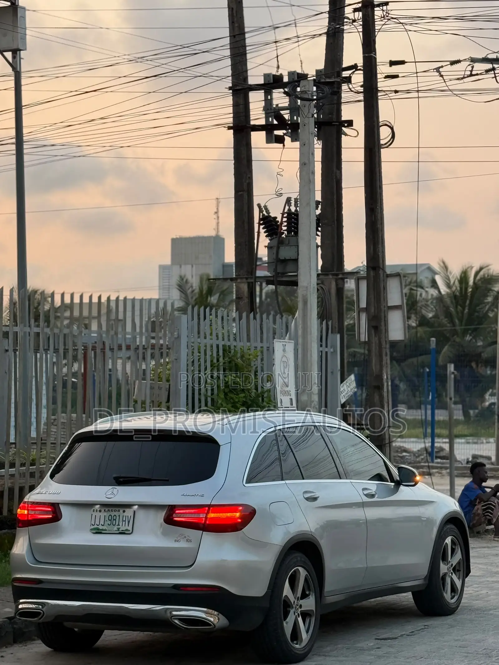 Mercedes-Benz GLC-Class 2018 Silver