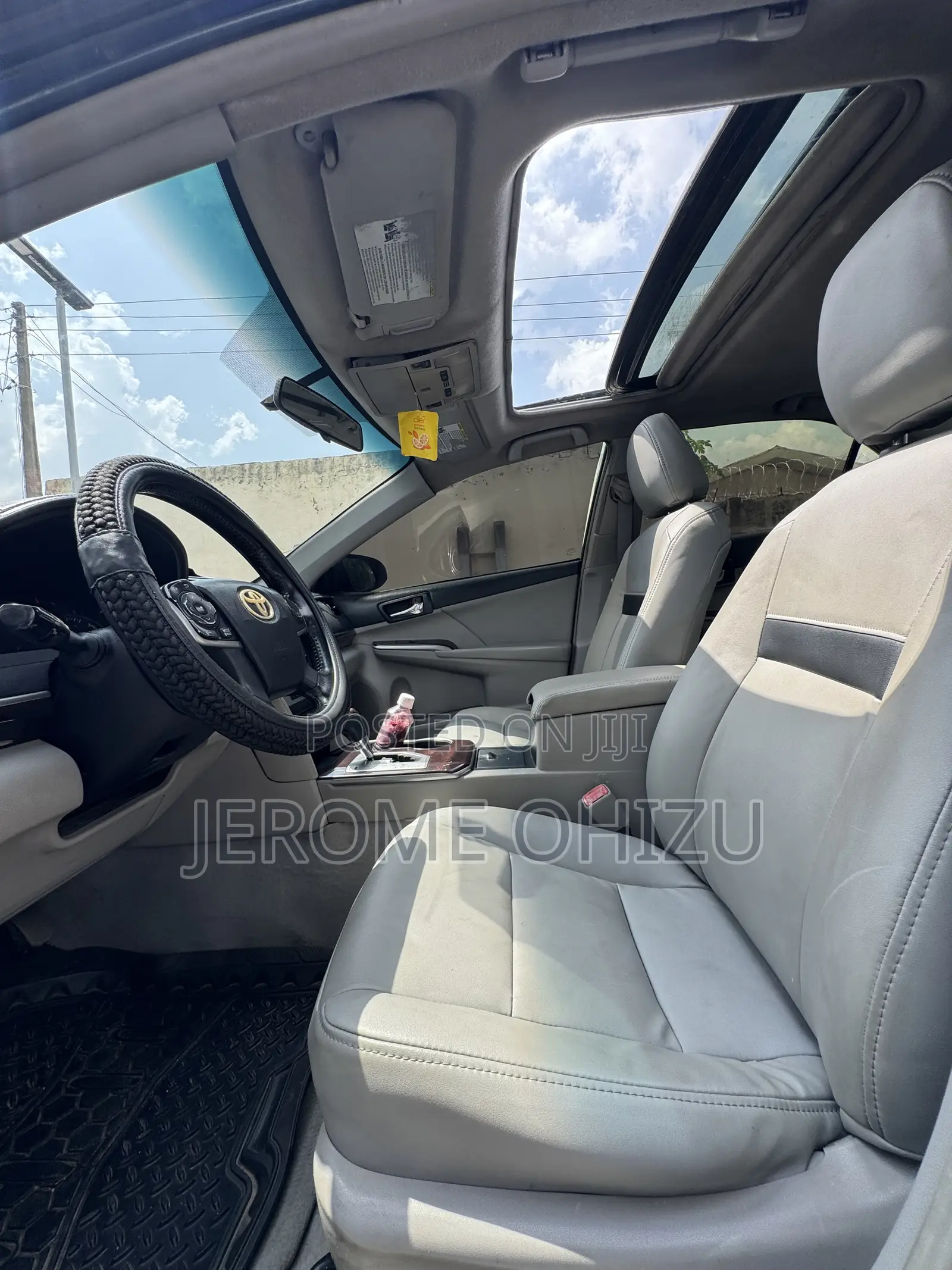 Toyota Camry XLE 4dr Sedan (2.5L 4cyl 6A) 2013 Black