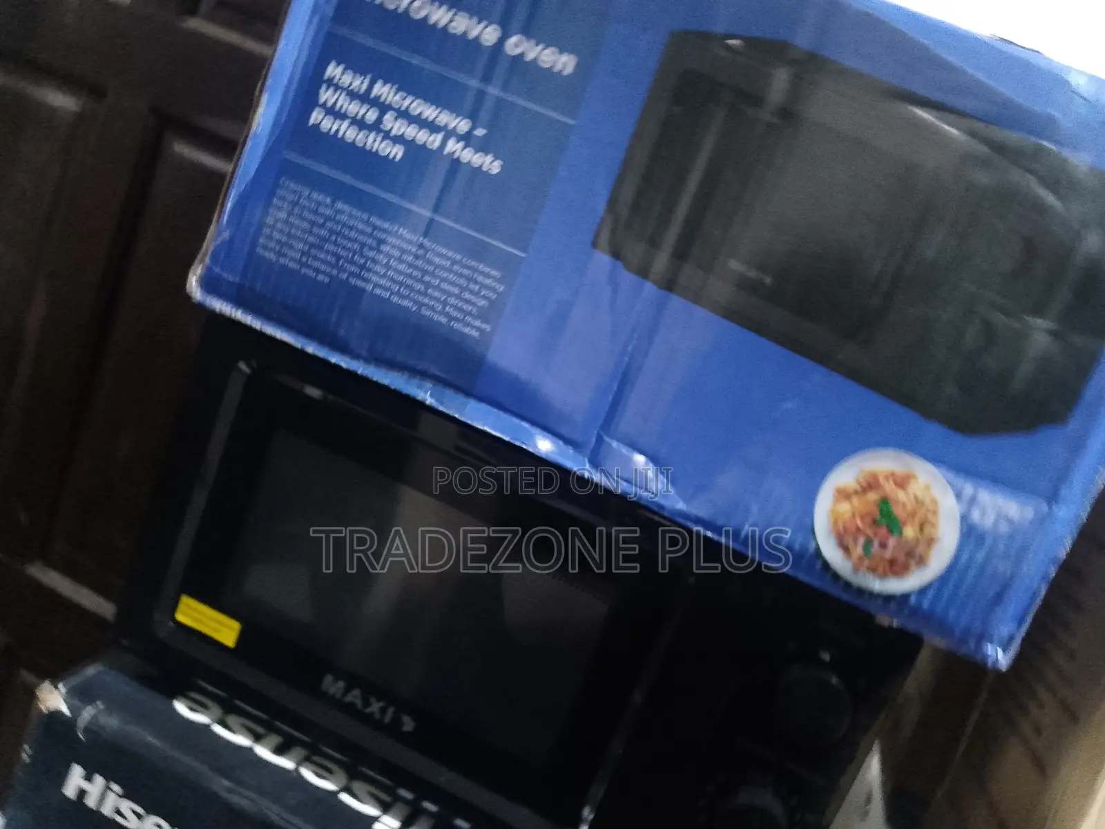 Maxi Microwave Oven MAXIMWO202LW 20-Litre Capacity