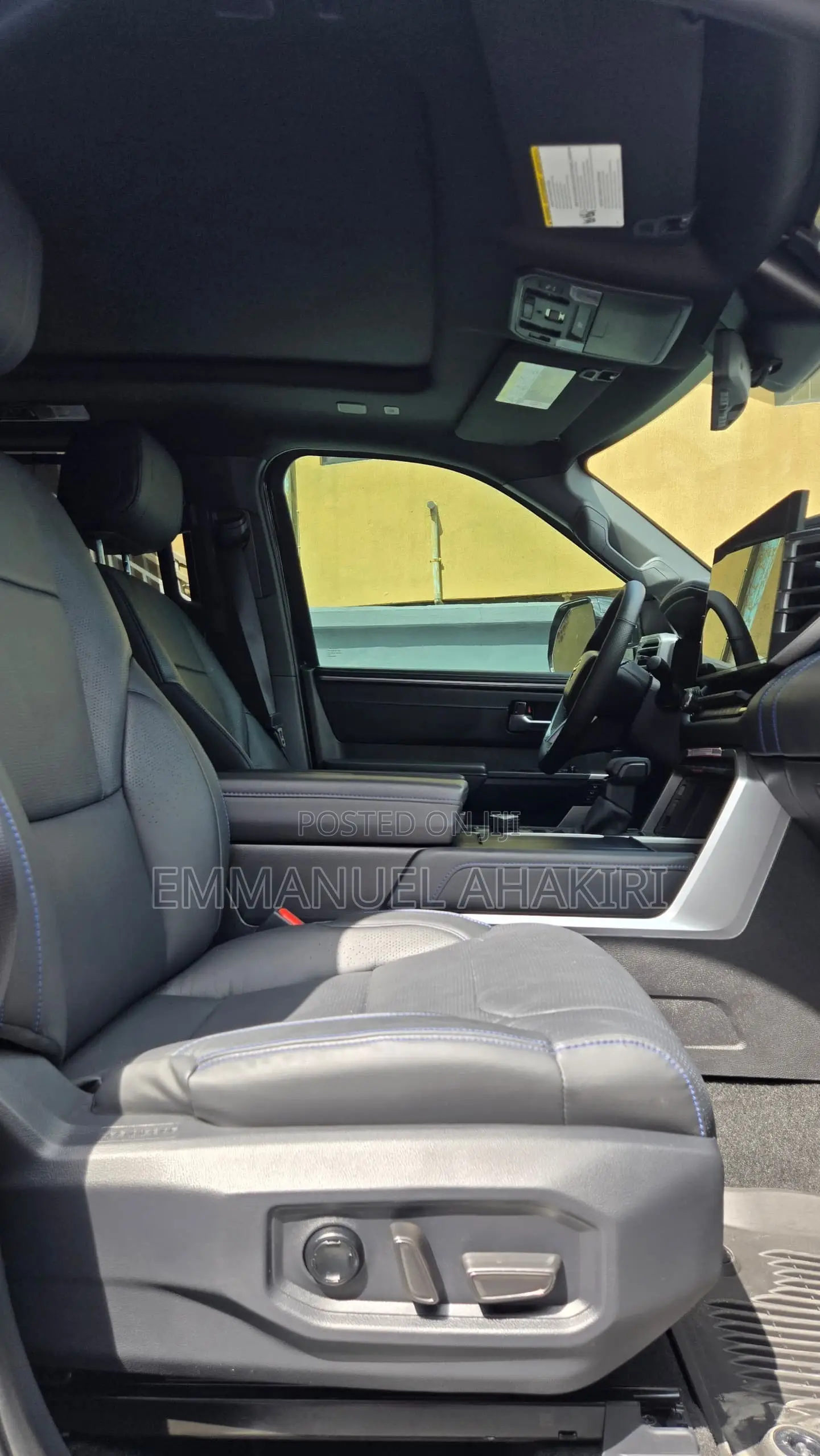 Toyota Sequoia Platinum 4WD 2025 Black