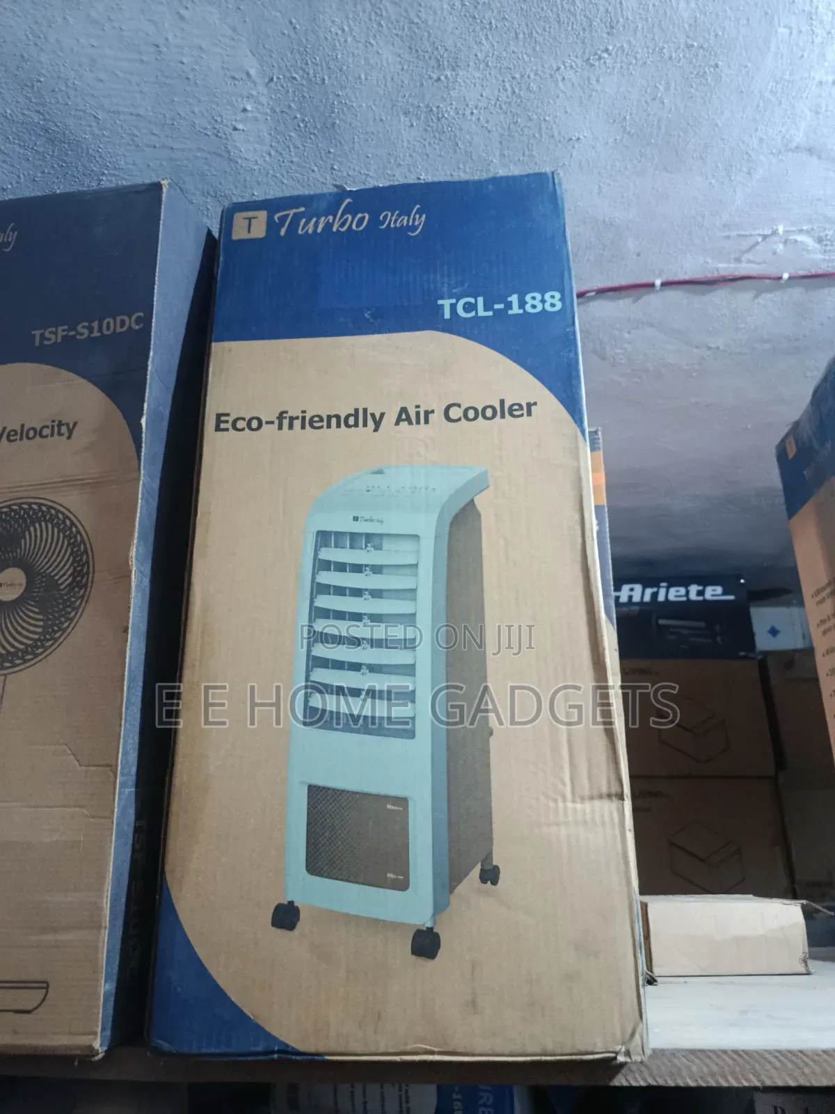 Turbo Italy TCL-188B Air Cooler With Timer